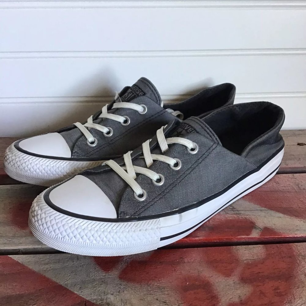 Converse Chuck Taylor All Star Coral Gray Womens 7